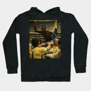 Pele is Hero Hoodie